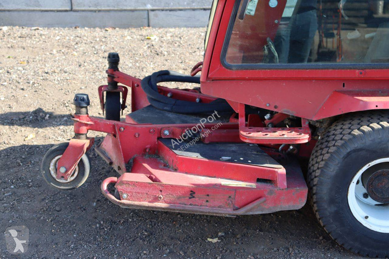 Zonas verdes Toro Groundmaster 4000-D