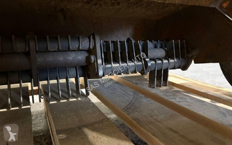 Zonas verdes Eliet scarificateur essence - largeur
