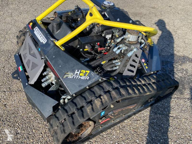 Espaces verts Ecotech H27 Panther 1er Main...