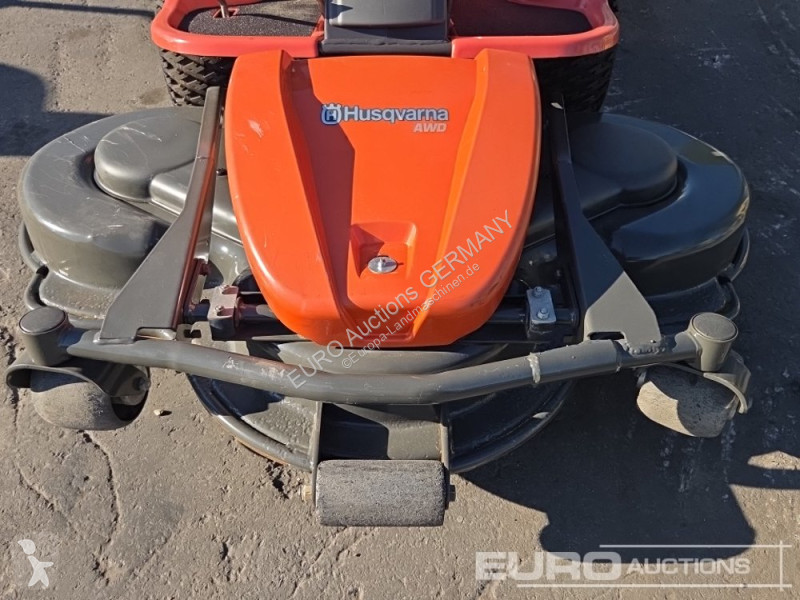 Espaces verts Husqvarna R422TS