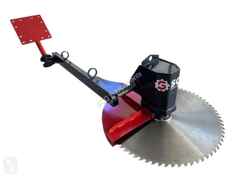 Spaţii verzi SCD Equipements W600-W800