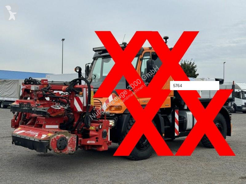 Zonas verdes jardins Dücker Unimog Andere
