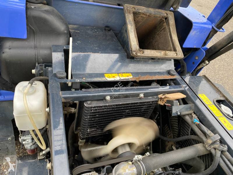 Grønne område Iseki SF 235F 1er Main endommagée