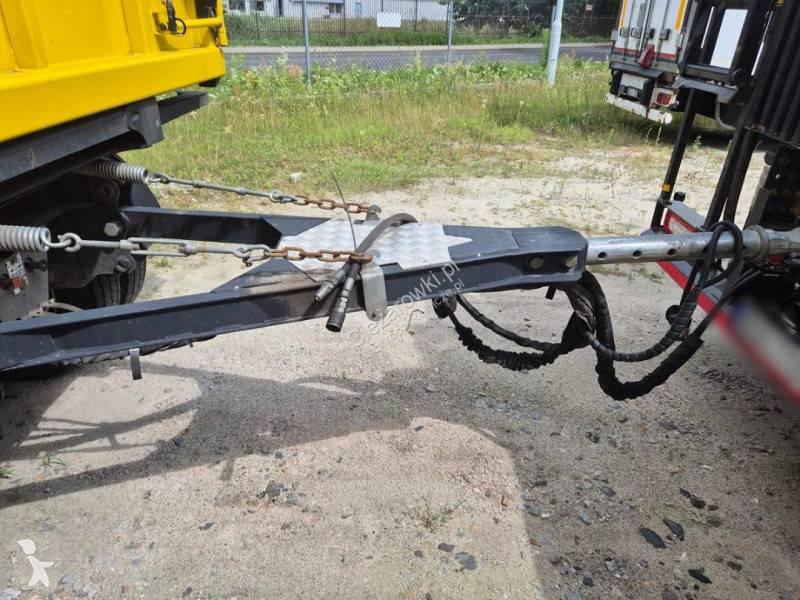 Grönområden Volvo FMX540 6x6 / 34 tho. km /...