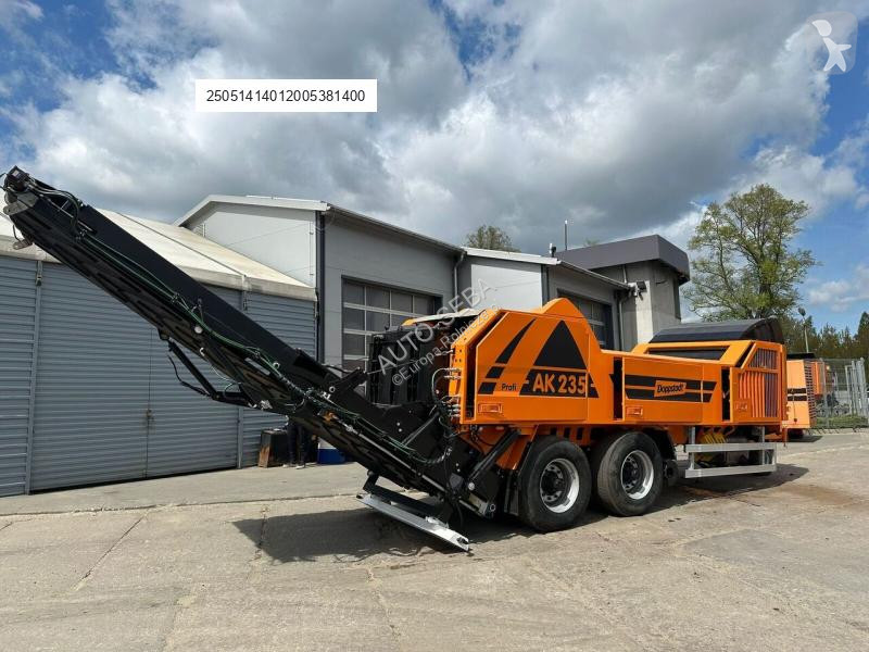 Zelené plochy Doppstadt AK235 profi,...