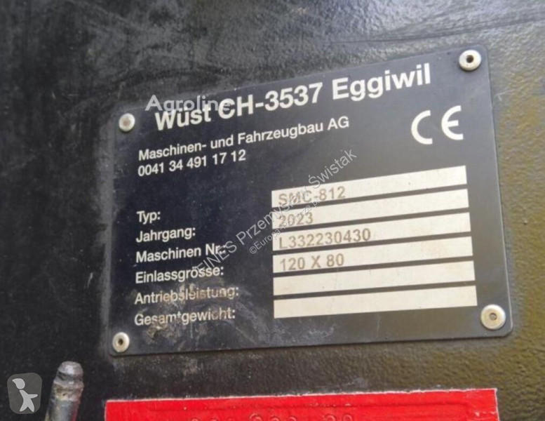 شاحنة Volvo FMX 540 / 6x6 / RĘBAK DO DREWNA /...