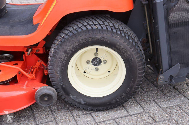 Grönområden Kubota G21