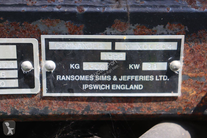 مساحات خضراء Ransomes Commander