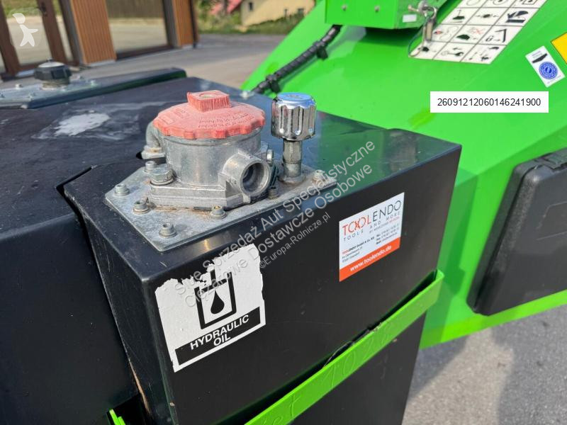 Zonas verdes Greenmech Arbtrak 150-35 Układ...