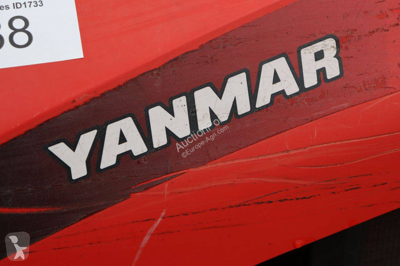 Zonas verdes Yanmar RD122