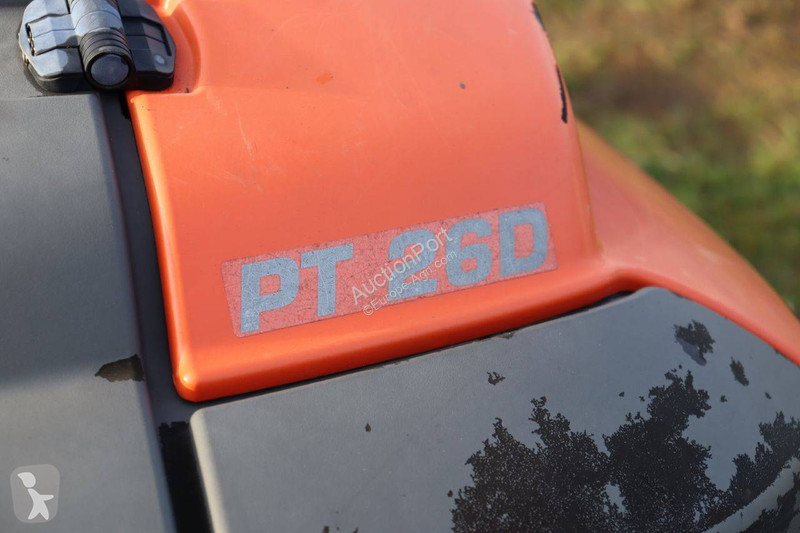 Zonas verdes Husqvarna PT 26D