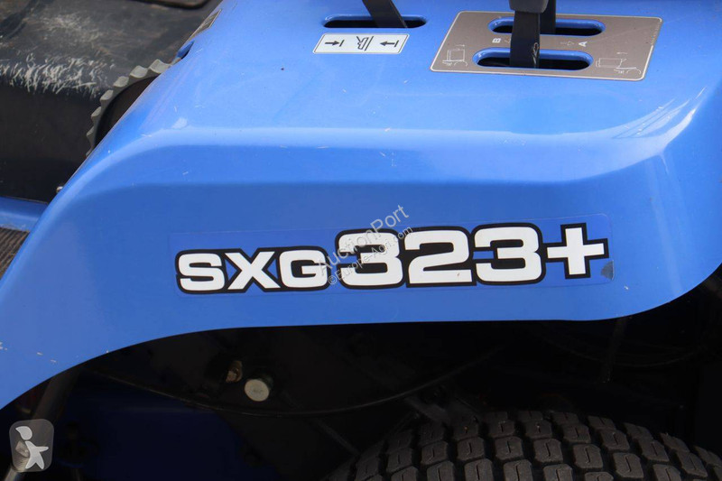 Zonas verdes Iseki SXG323H