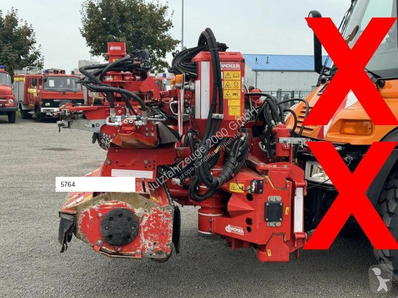 Zonas verdes jardins Dücker Unimog Andere