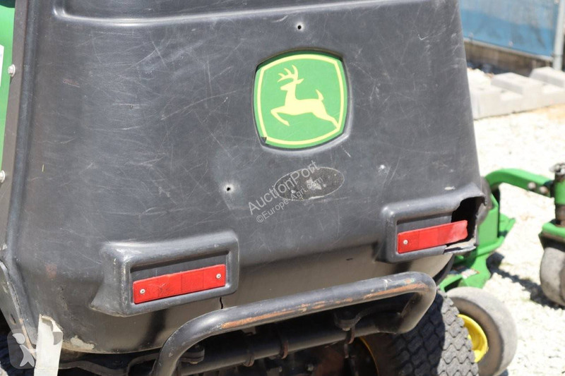 Zonas verdes John Deere Turbo 1600