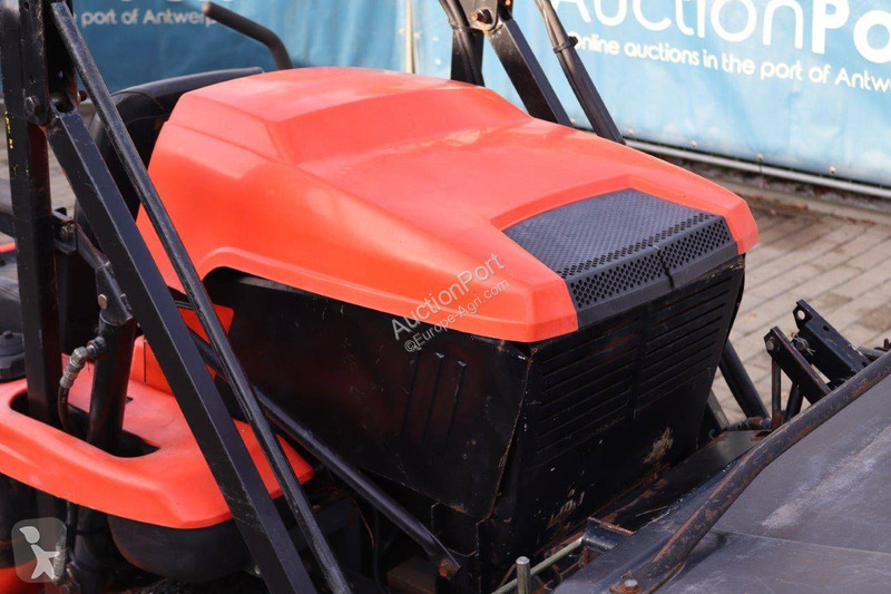 Zonas verdes Kubota GZD21