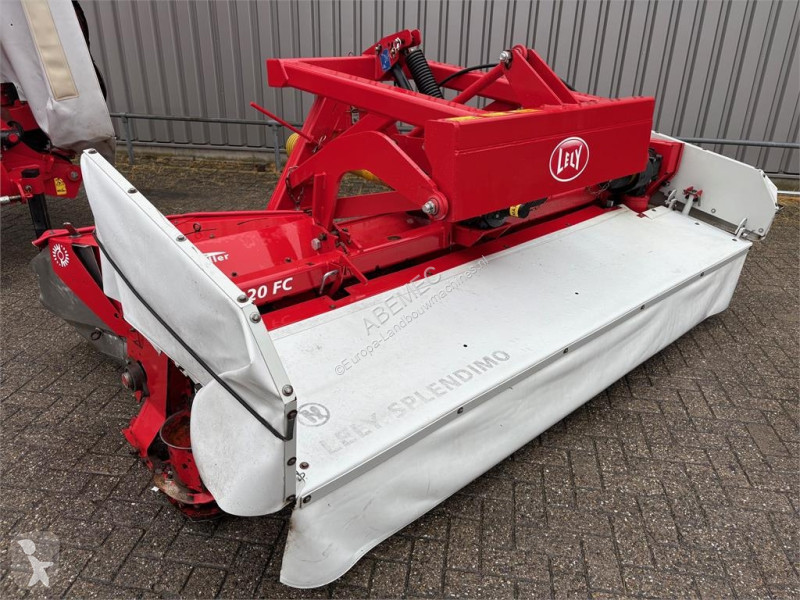 Grønne område Lely Splendimo 320 FC + 900 MC...