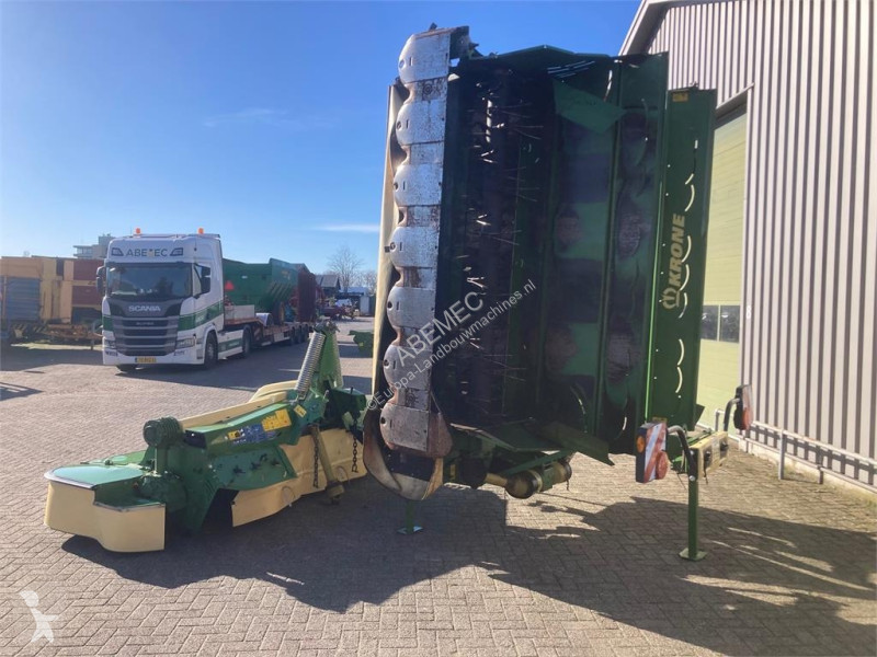 Krone EC B870 CV + F320CV Tripple maaier...