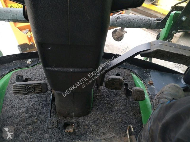 Grönområden John Deere  1585 TerrainCut