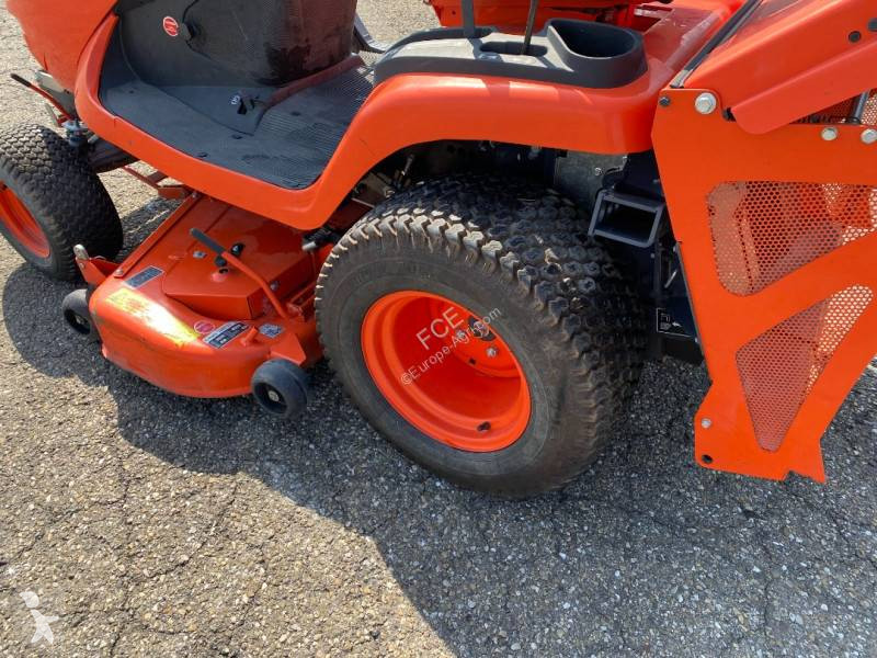 Grønne område Kubota GR2120 1er Main Origine...