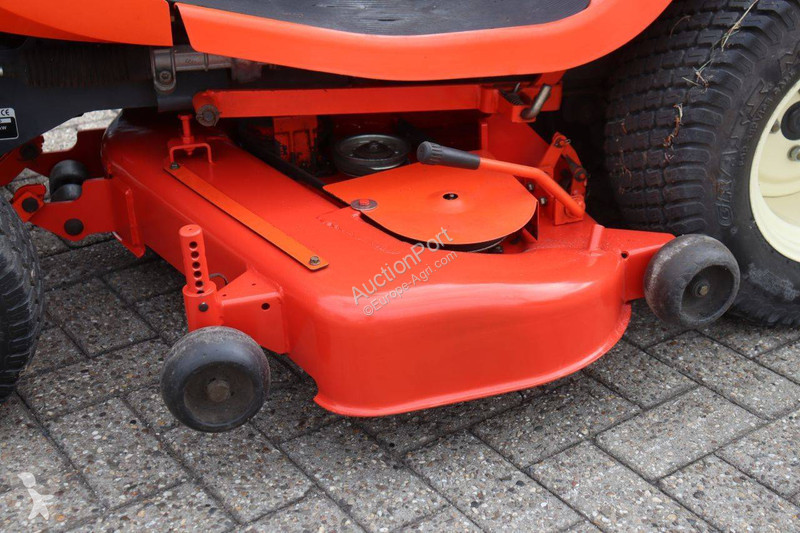 Grönområden Kubota G21