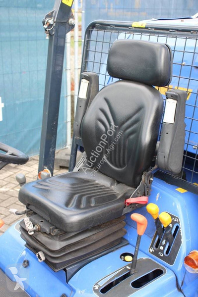 Grönområden Iseki SFH 240 Hooglosser