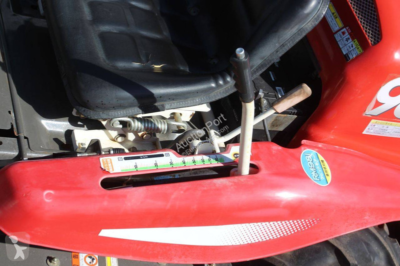 RM981 landscaping equipment