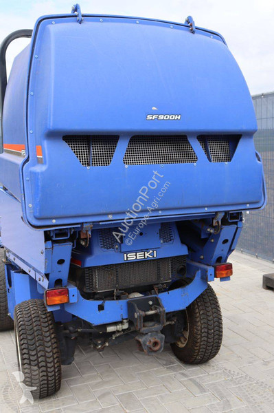 Espaces verts Iseki SF370FH