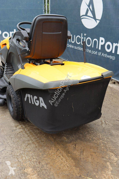 Zonas verdes Stiga TNSE 122 Hydro