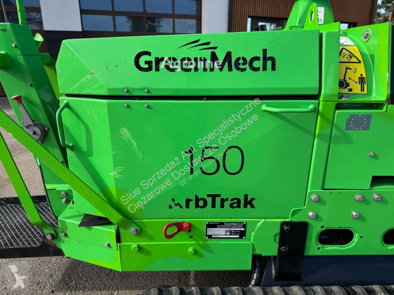 Zonas verdes Greenmech Arbtrak 150-35 Układ...