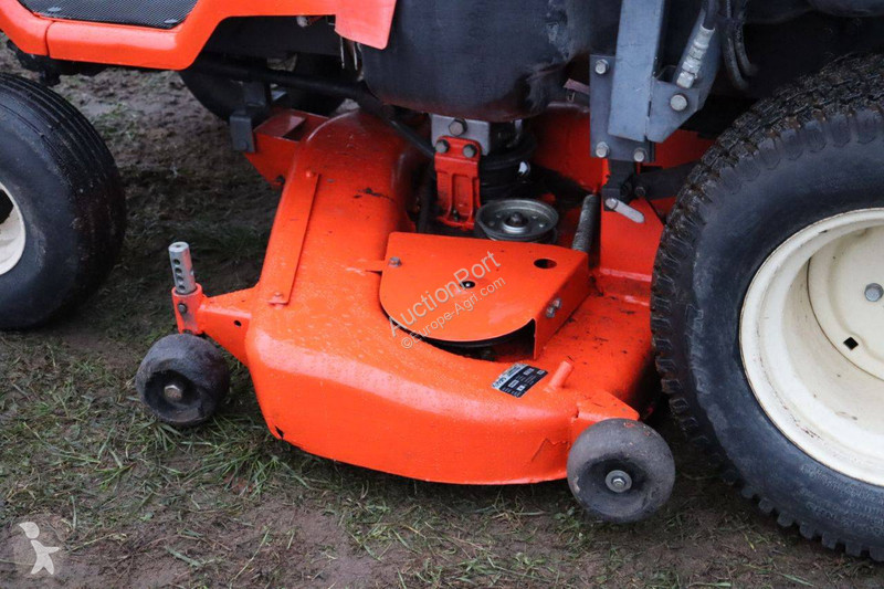 Zonas verdes Kubota GZD21