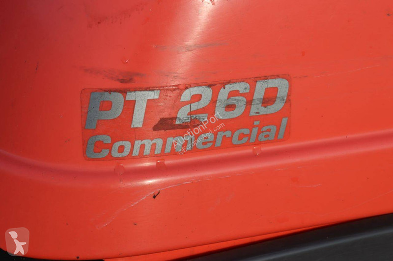 Zonas verdes Husqvarna PT 26D