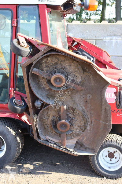 Zonas verdes Toro Groundmaster 4000-D