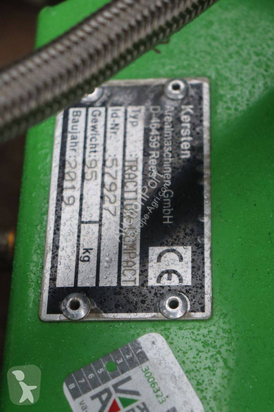 Zelené plochy Kersten Traction-Compact