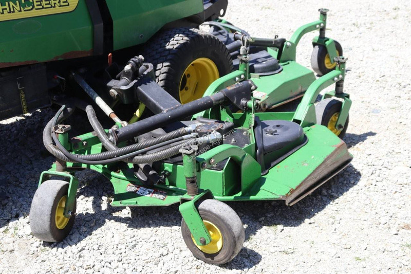 Zonas verdes John Deere Turbo 1600