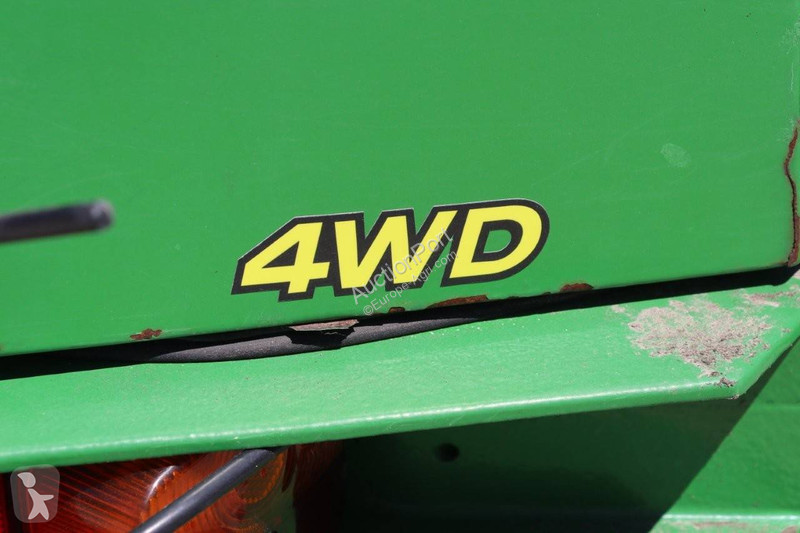 Zonas verdes John Deere 1505 Series II