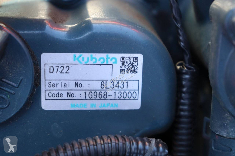 Zonas verdes Kubota ZD21-EC
