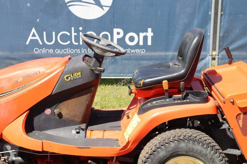Tuin- en parkonderhoud Kubota Hydrostaat