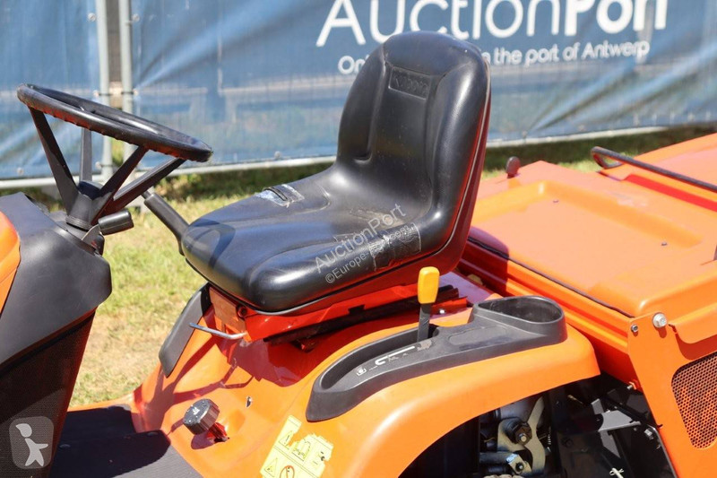Tuin- en parkonderhoud Kubota GR1600EU-2