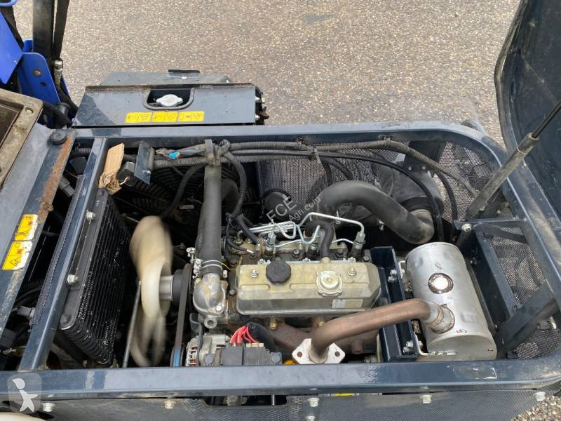 Grønne område Iseki SF 235F 1er Main endommagée