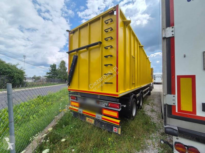 Grönområden Volvo FMX540 6x6 / 34 tho. km /...