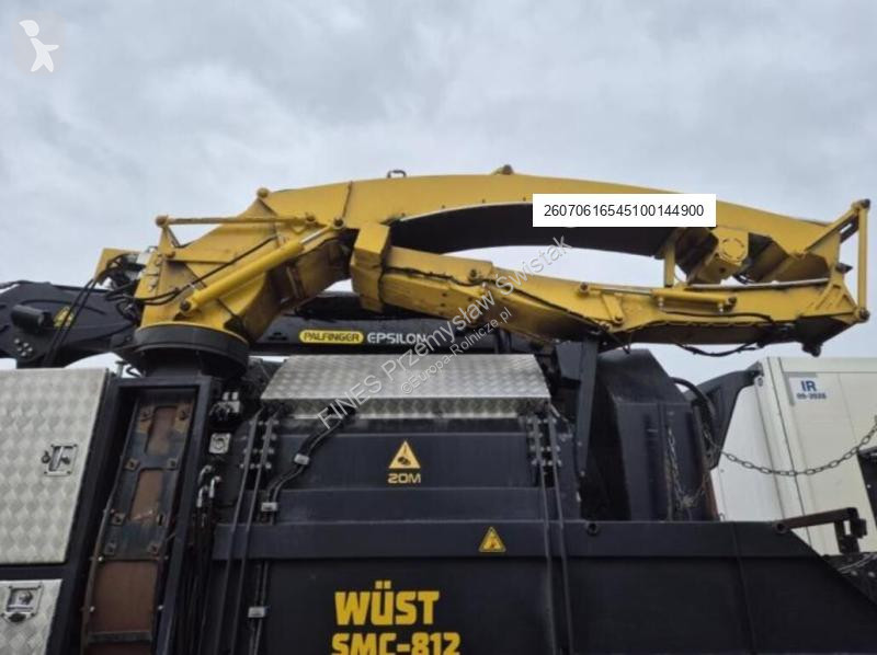شاحنة Volvo FMX 540 / 6x6 / RĘBAK DO DREWNA /...