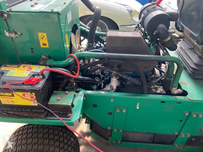 Ransomes 933D landscaping equipment