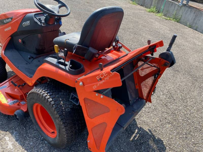Grønne område Kubota GR2120 1er Main Origine...