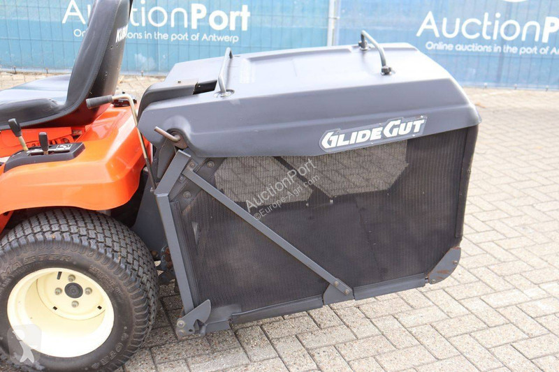 Grönområden Kubota G21