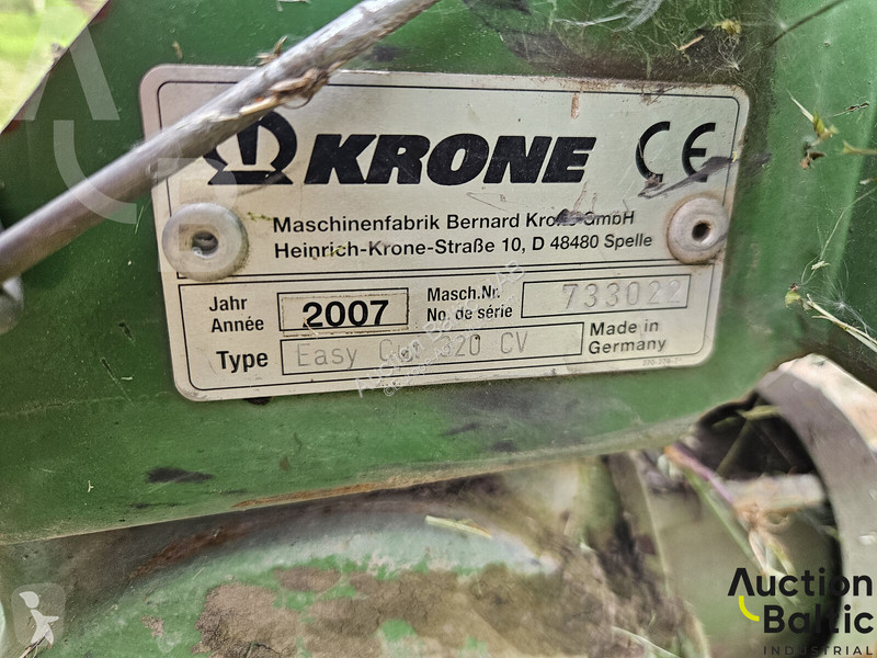 Grönområden Krone Easy Cut 320 CV
