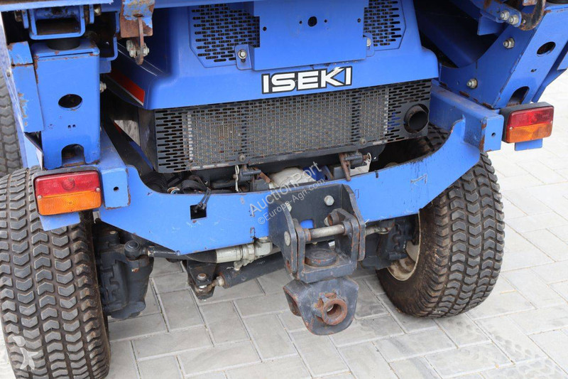 Espaces verts Iseki SF370FH