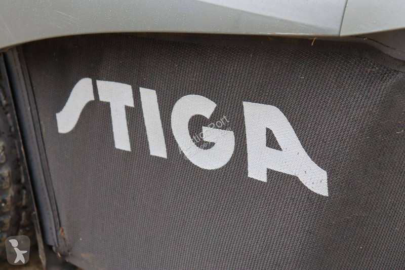 Zonas verdes Stiga TNSE 122 Hydro