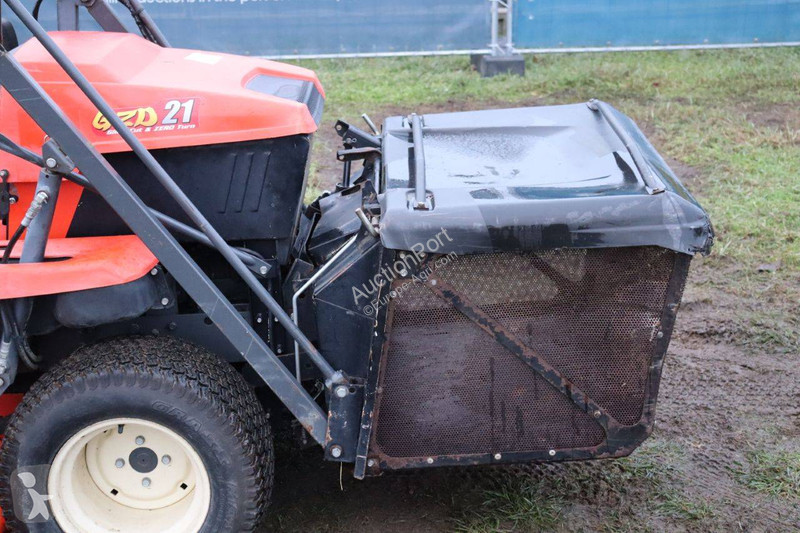 Zonas verdes Kubota GZD21