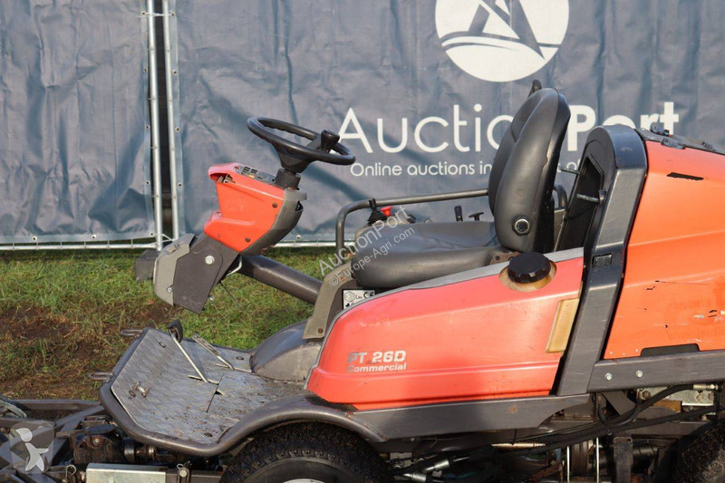 Zonas verdes Husqvarna PT 26D