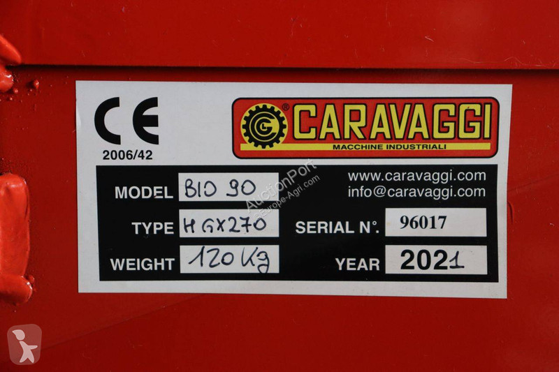 Zonas verdes Caravaggi BIO 90